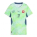 Schweiz Ruben Vargas #17 Bortatröja Kvinnor VM 2026 Kortärmad